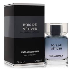 Bois De Vetiver Cologne by Karl Lagerfeld 1.7 oz Eau De Toilette Spray