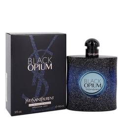 Black Opium Intense Perfume by Yves Saint Laurent 3 oz Eau De Parfum Spray