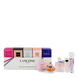 La Vie Est Belle Perfume by Lancome -- Gift Set - Best of Lancome Gift Set Includes Miracle, Tresor, La Vie Est Belle, Tresor in Love and Hypnose all are .16 oz Eau De Parfum. Tresor is .25 oz Eau De Parfum.