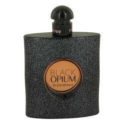 Black Opium Nuit Blanche Perfume by Yves Saint Laurent 3 oz Eau De Parfum Spray (unboxed)