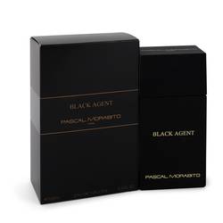 Black Agent Cologne by Pascal Morabito 3.3 oz Eau De Toilette Spray