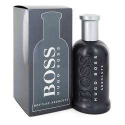 Boss Bottled Absolute Cologne by Hugo Boss 6.7 oz Eau De Parfum Spray