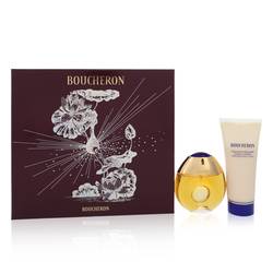 Boucheron Perfume by Boucheron -- Gift Set - 1.6 oz Eau De Toilette Spray + 3.3 oz Perfumed Body Lotion