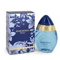 Boucheron Fleurs Perfume by Boucheron 3.3 oz Eau De Parfum Spray