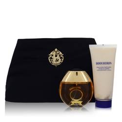Boucheron Perfume by Boucheron -- Gift Set - 1.7 oz Eau De Toilette Spray + 3.4 oz Body Lotion + Purse
