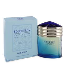 Boucheron Cologne by Boucheron 3.4 oz Eau De Toilette Fraicheur Spray (Limited Edition)