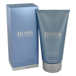 Boss Pure Cologne by Hugo Boss 5 oz Shower Gel
