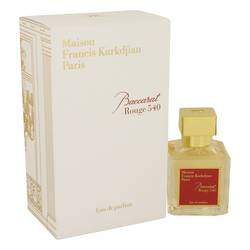 Baccarat Rouge 540 Fragrance by Maison Francis Kurkdjian undefined undefined