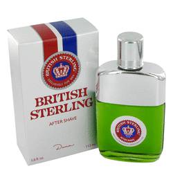 British Sterling Cologne by Dana 3.8 oz After Shave