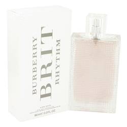 Burberry Brit Rhythm Perfume by Burberry 3 oz Eau De Toilette Spray