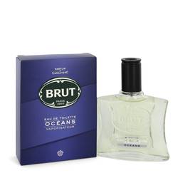 Brut Oceans Cologne by Faberge 3.4 oz Eau De Toilette Spray