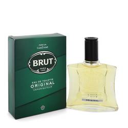 Brut Cologne by Faberge 3.4 oz Eau De Toilette Spray (Original Glass Bottle)