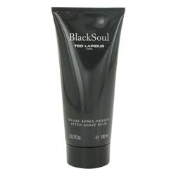 Black Soul Cologne by Ted Lapidus 3.3 oz After Shave Balm