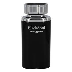 Black Soul Cologne by Ted Lapidus 3.4 oz Eau De Toilette Spray (unboxed)