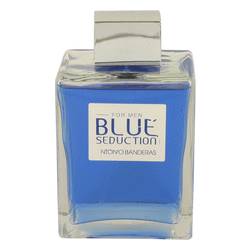 Blue Seduction Cologne by Antonio Banderas 6.7 oz Eau De Toiette Spray (unboxed)