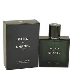 Bleu De Chanel Cologne by Chanel 1.7 oz Eau De Parfum Spray