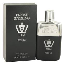 British Sterling Him Reserve Cologne by Dana 3.8 oz Eau De Toilette Spray