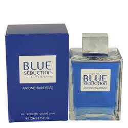 Blue Seduction Cologne by Antonio Banderas 6.7 oz Eau De Toilette Spray