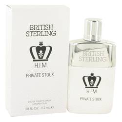 British Sterling Him Private Stock Fragrance by Dana undefined undefined