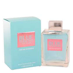 Blue Seduction Perfume by Antonio Banderas 6.75 oz Eau De Toiette Spray