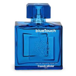 Blue Touch Cologne by Franck Olivier 3.4 oz Eau De Toilette Spray (unboxed)