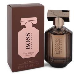 Boss The Scent Absolute Perfume by Hugo Boss 1.6 oz Eau De Parfum Spray