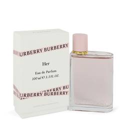 Burberry Her Perfume by Burberry 3.4 oz Eau De Parfum Spray