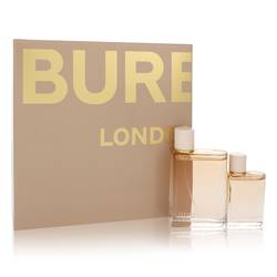 Burberry Her London Dream Perfume by Burberry -- Gift Set - 3.3 oz Eau De Parfum Spray + 1.0 oz Eau De Parfum Spray