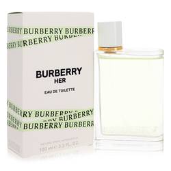 Burberry Her Perfume by Burberry 3.4 oz Eau De Toilette Spray