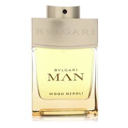 Bvlgari Man Wood Neroli Cologne by Bvlgari 2 oz Eau De Parfum Spray (unboxed)