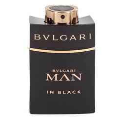 Bvlgari Man In Black Cologne by Bvlgari 2 oz Eau De Parfum Spray (unboxed)