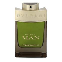 Bvlgari Man Wood Essence Cologne by Bvlgari 3.4 oz Eau De Parfum Spray (unboxed)