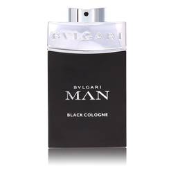 Bvlgari Man Black Cologne Cologne by Bvlgari 3.4 oz Eau De Toilette Spray (unboxed)