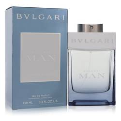 Bvlgari Man Glacial Essence Cologne by Bvlgari 3.4 oz Eau De Parfum Spray
