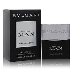 Bvlgari Man Black Cologne Cologne by Bvlgari 1 oz Eau De Toilette Spray