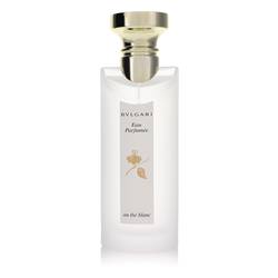 Bvlgari White Perfume by Bvlgari 2.5 oz Eau De Cologne Spray (unboxed)