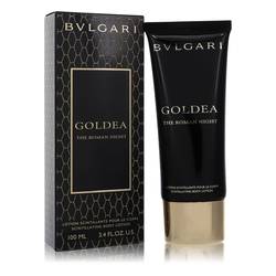 Bvlgari Goldea The Roman Night Perfume by Bvlgari 3.4 oz Scintillating Body Lotion