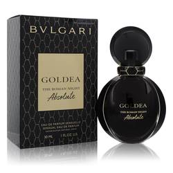 Goldea The Roman Night Absolute Perfume by Bvlgari 1 oz Eau De Parfum Spray