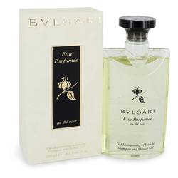 Eau Parfumee Au The Noir Perfume by Bvlgari 6.8 oz Shower Gel