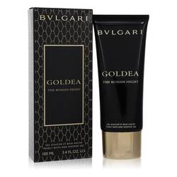 Bvlgari Goldea The Roman Night Perfume by Bvlgari 3.4 oz Pearly Bath and Shower Gel