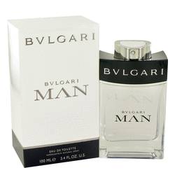Bvlgari Man Cologne by Bvlgari 3.4 oz Eau De Toilette Spray