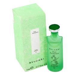 Eau Parfumee (green Tea) Cologne by Bvlgari 0.17 oz Mini EDC