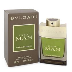 Bvlgari Man Wood Essence Cologne by Bvlgari 2 oz Eau De Parfum Spray