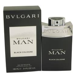 Bvlgari Man Black Cologne Cologne by Bvlgari 3.4 oz Eau De Toilette Spray