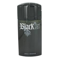 Black Xs Cologne by Paco Rabanne 3.4 oz Eau De Toilette Spray (unboxed)