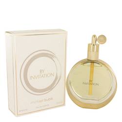 By Invitation Perfume by Michael Buble 3.4 oz Eau De Parfum Spray