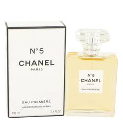 Chanel No. 5 Perfume by Chanel 3.4 oz Eau De Parfum Premiere Spray