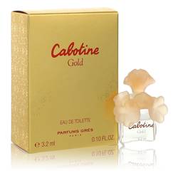 Cabotine Gold Perfume by Parfums Gres 0.1 oz Mini EDP