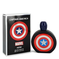 Captain America Hero Cologne by Marvel 3.4 oz Eau De Toilette Spray
