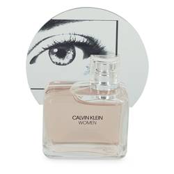 Calvin Klein Woman Perfume by Calvin Klein 3.4 oz Eau De Parfum Spray (unboxed)